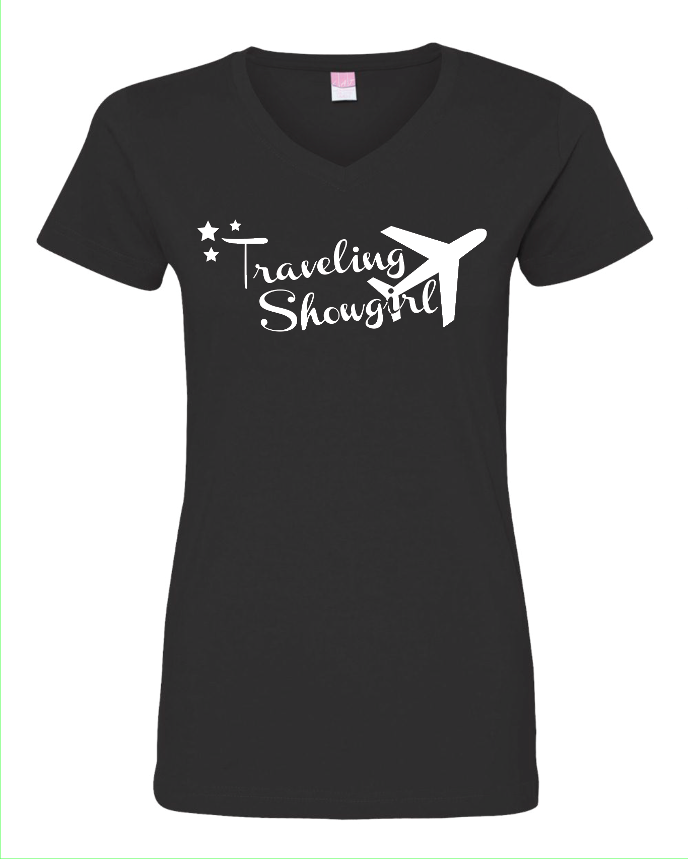 V-neck Tee - Plus size
