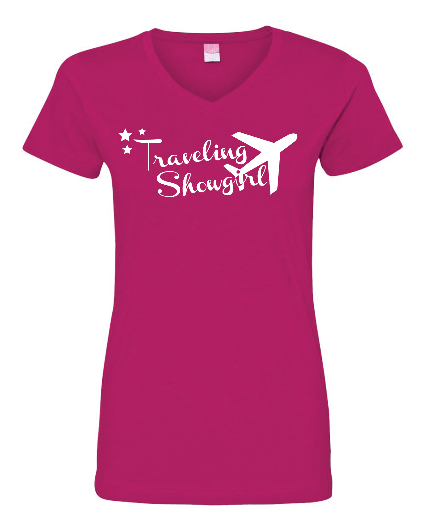 V-neck Tee - Plus size