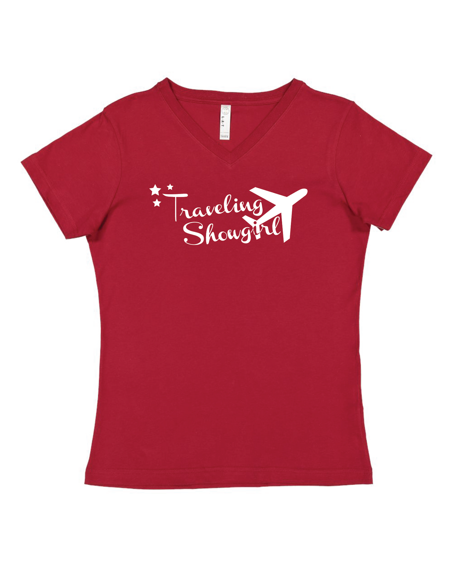 V-neck Tee - Plus size