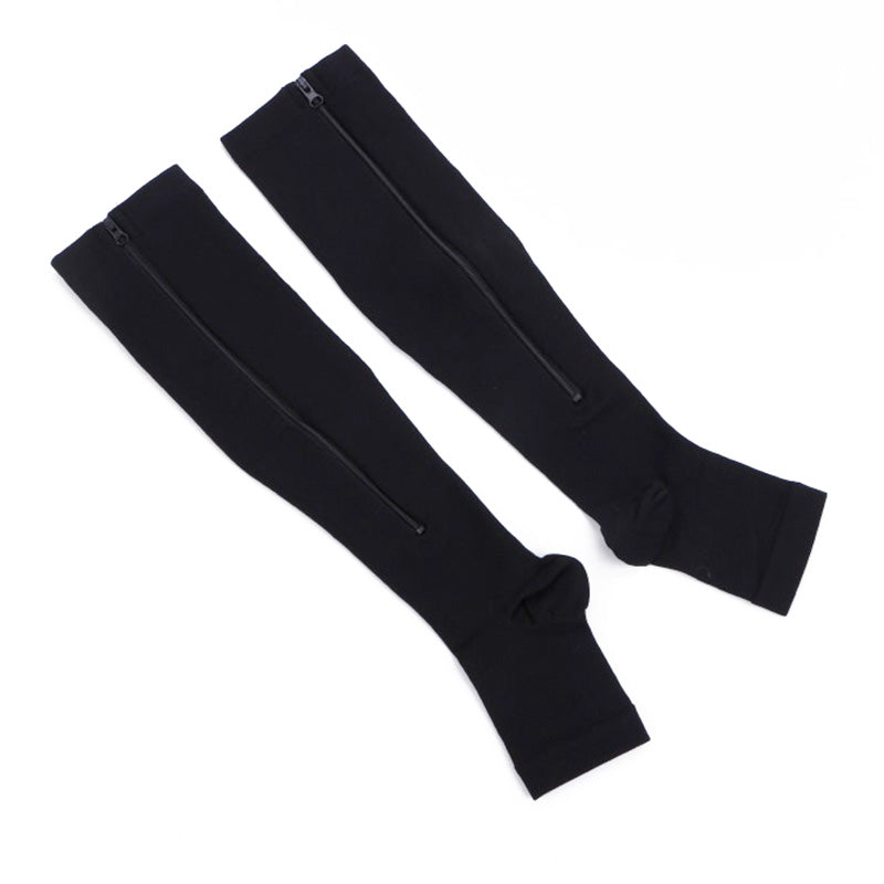 Compression Zip-up Socks
