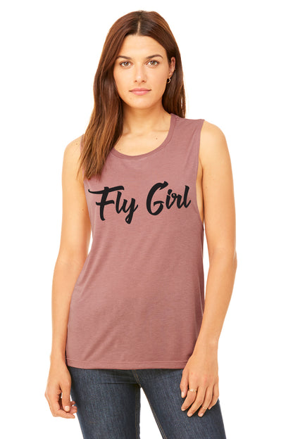 FlyGirl - muscle tank