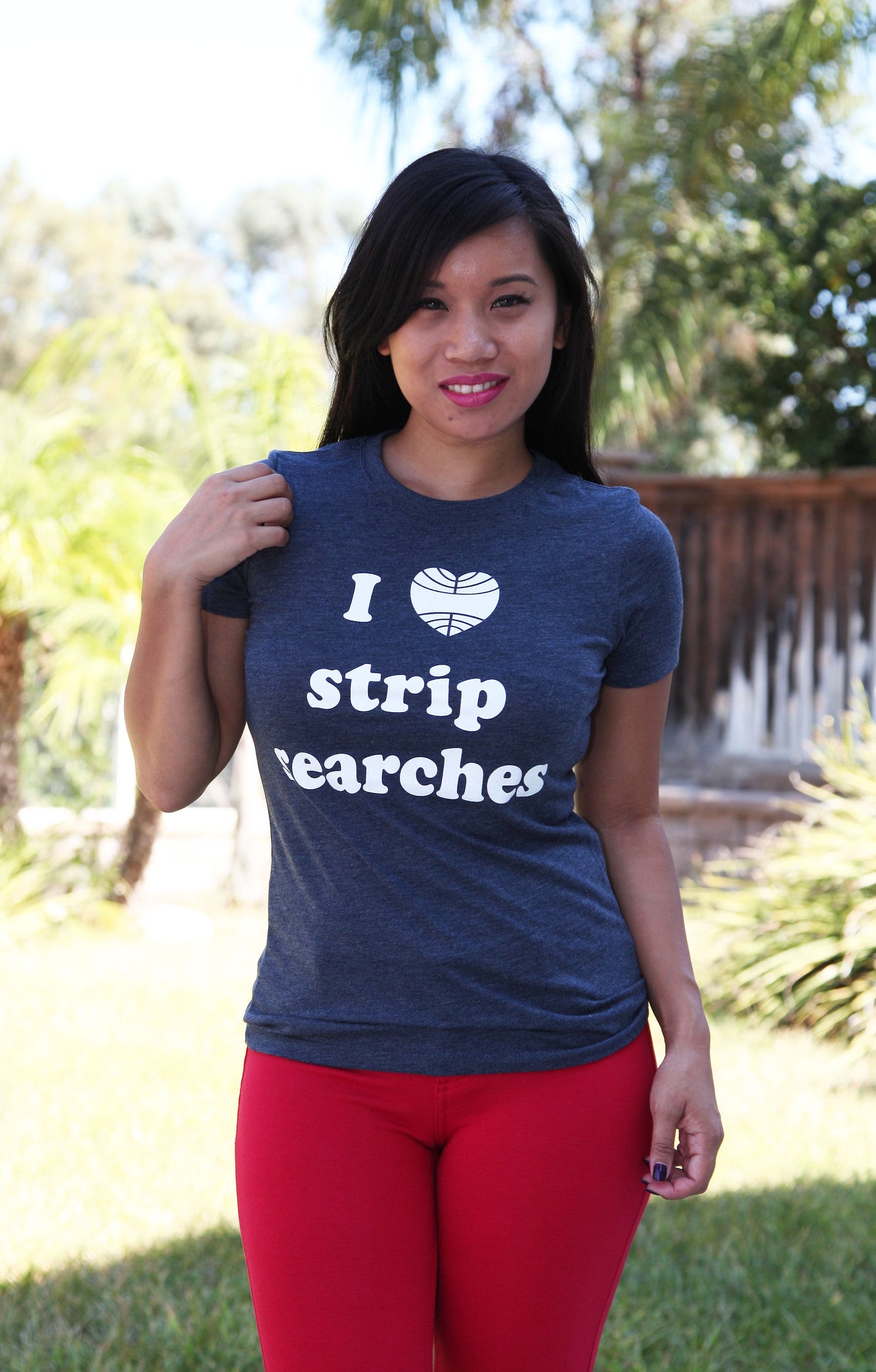I Heart Strip Searches
