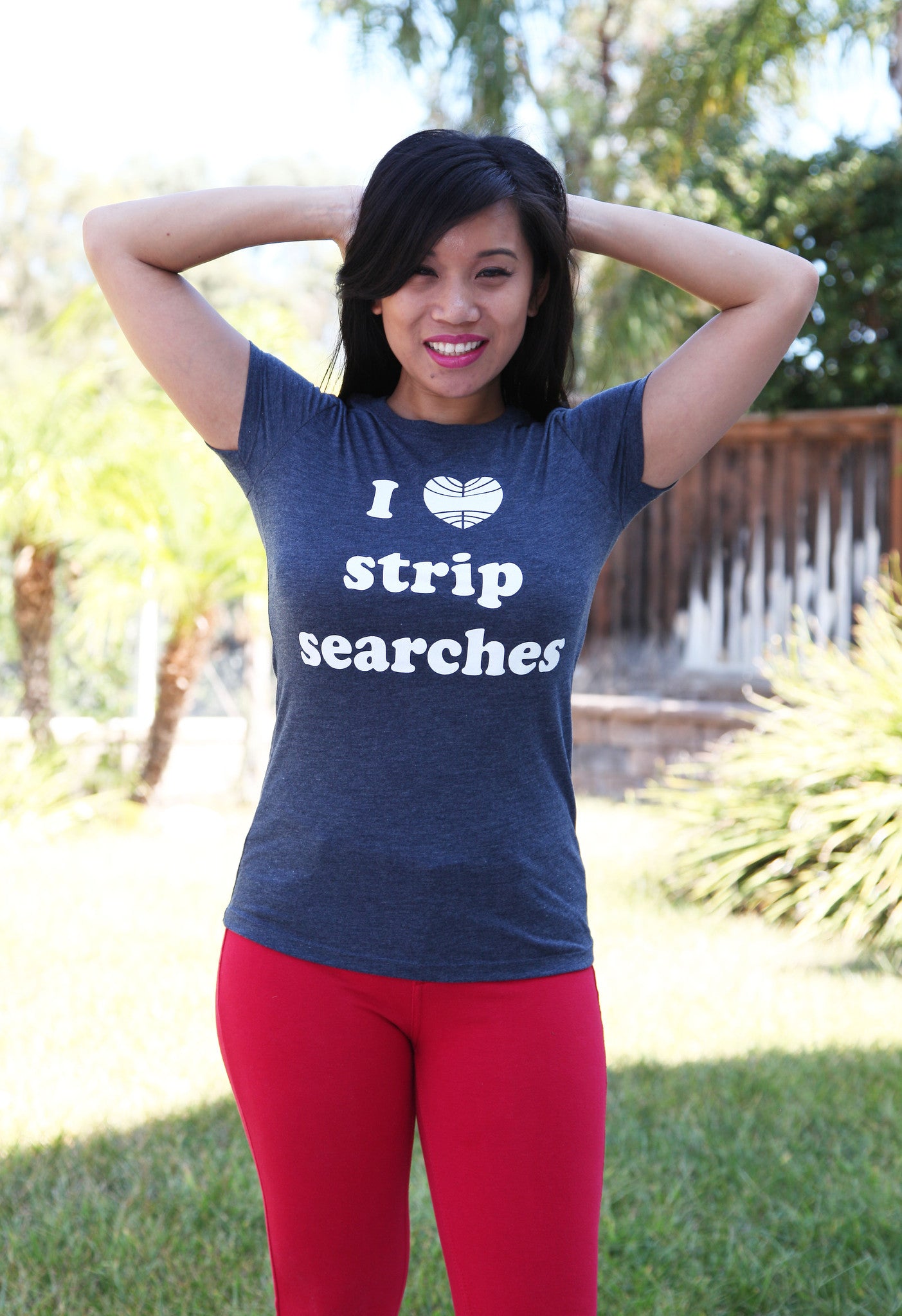 I Heart Strip Searches