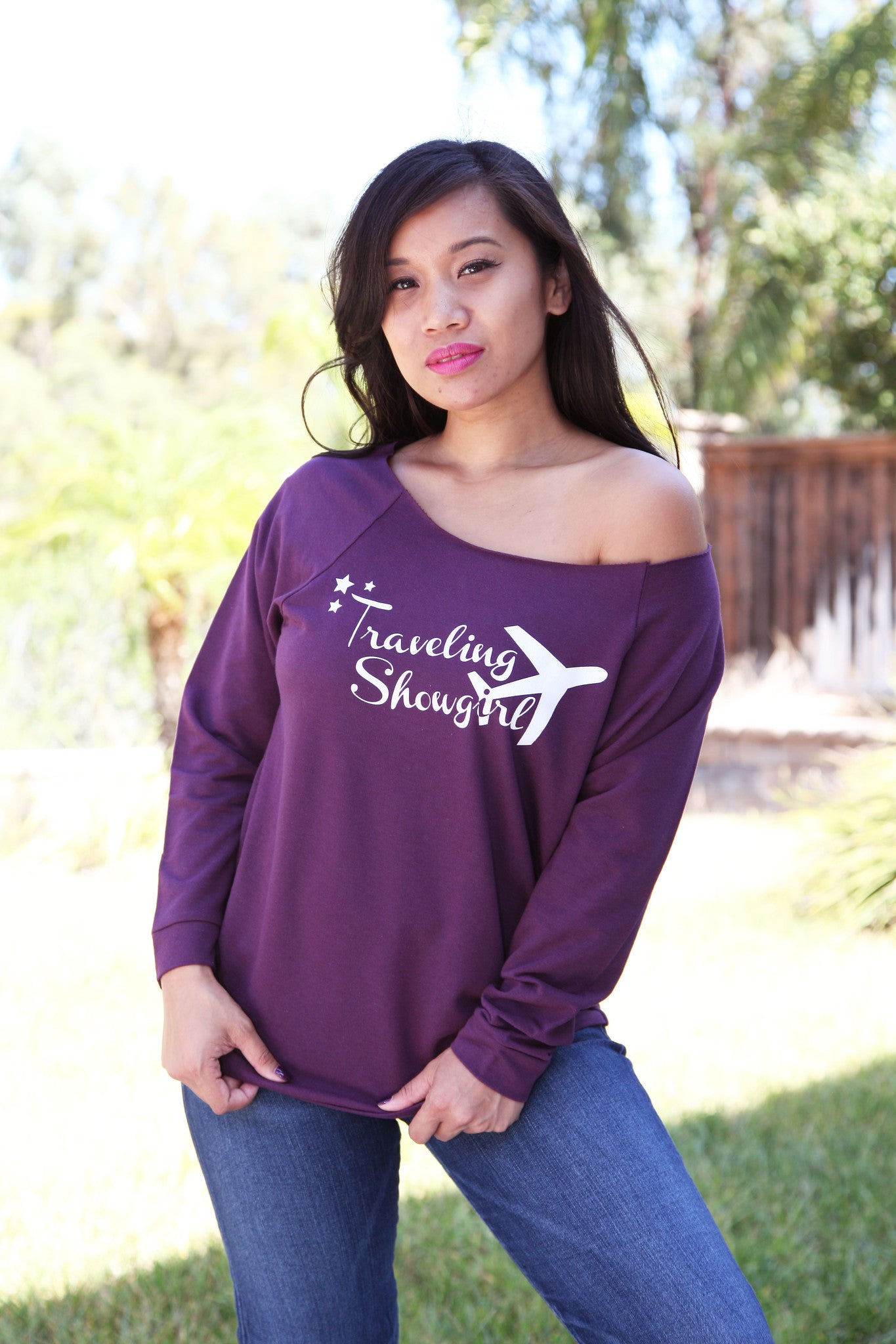 Boat Neck Sweater