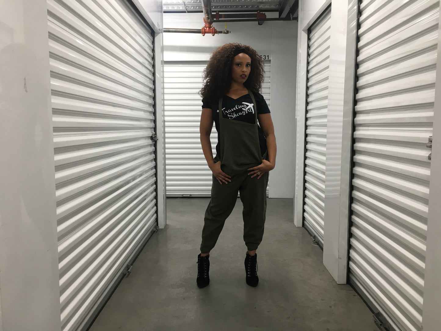 V-neck Tee