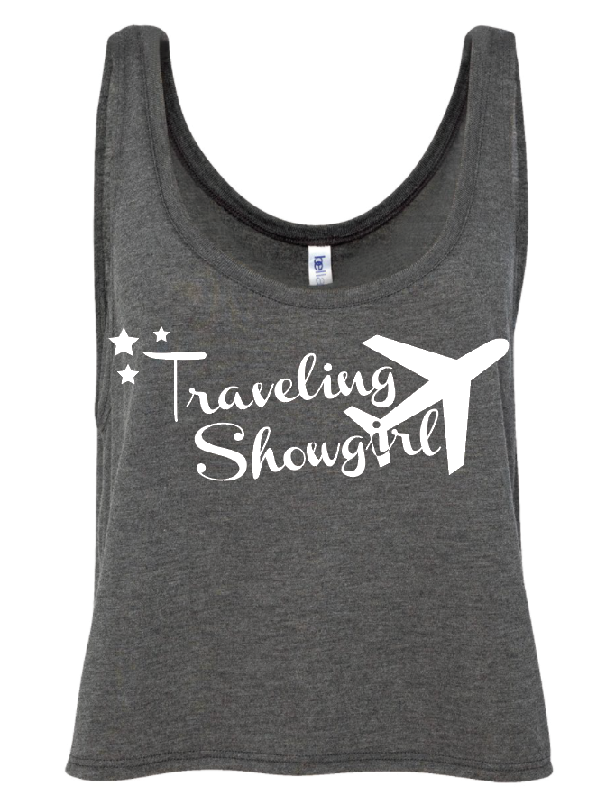 Flowy Cropped Tank