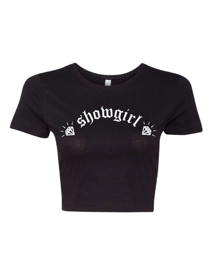 Showgirl - cropped tee