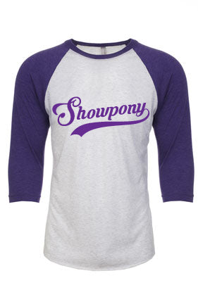 Showpony - baseball tee