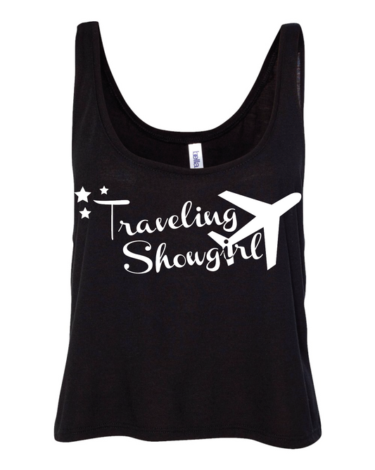Flowy Cropped Tank