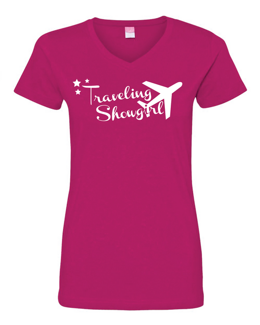 V-neck Tee - Plus size