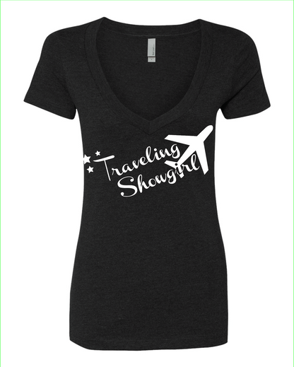 V-neck Tee