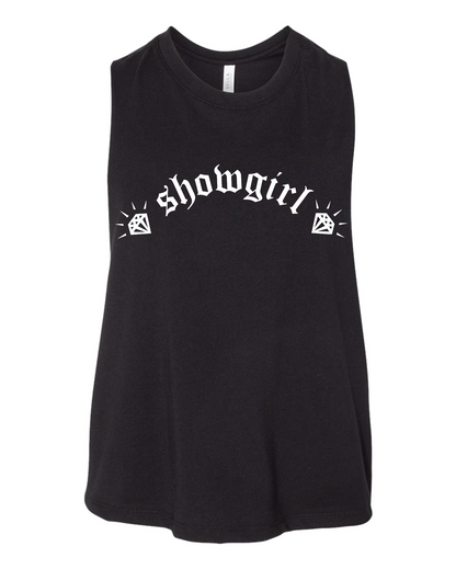 Showgirl - racerback tank