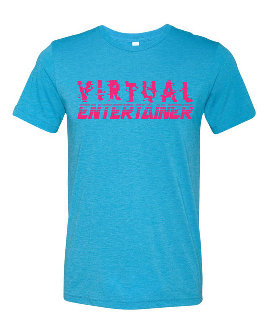 Virtual Entertainer - unisex crew tee